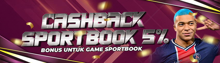 Bonus Cashback 5% (Sportbook)