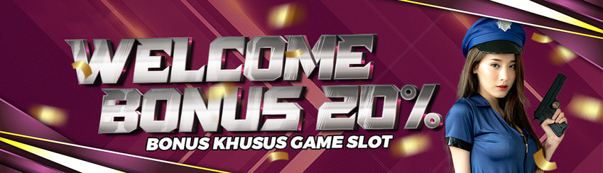 Bonus New Member 20% (Slot)
