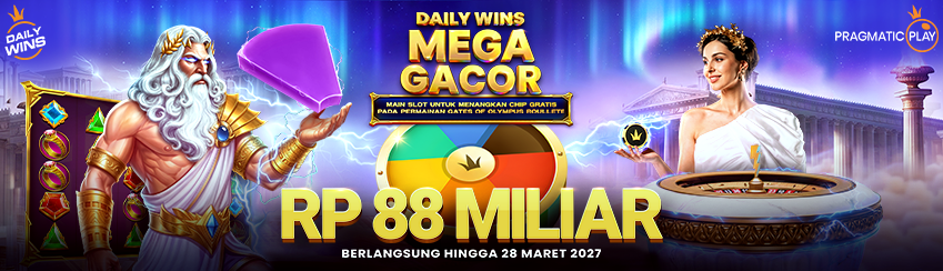 PP - DAILY WINS MEGA GACOR SEASON 4 LEVEL 6
