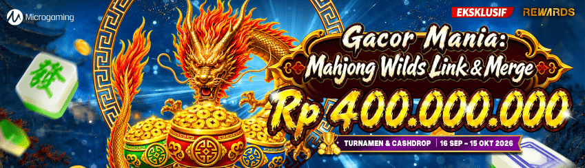 MG - GACOR MANIA: MAHJONG WILDS LINK & MERGE